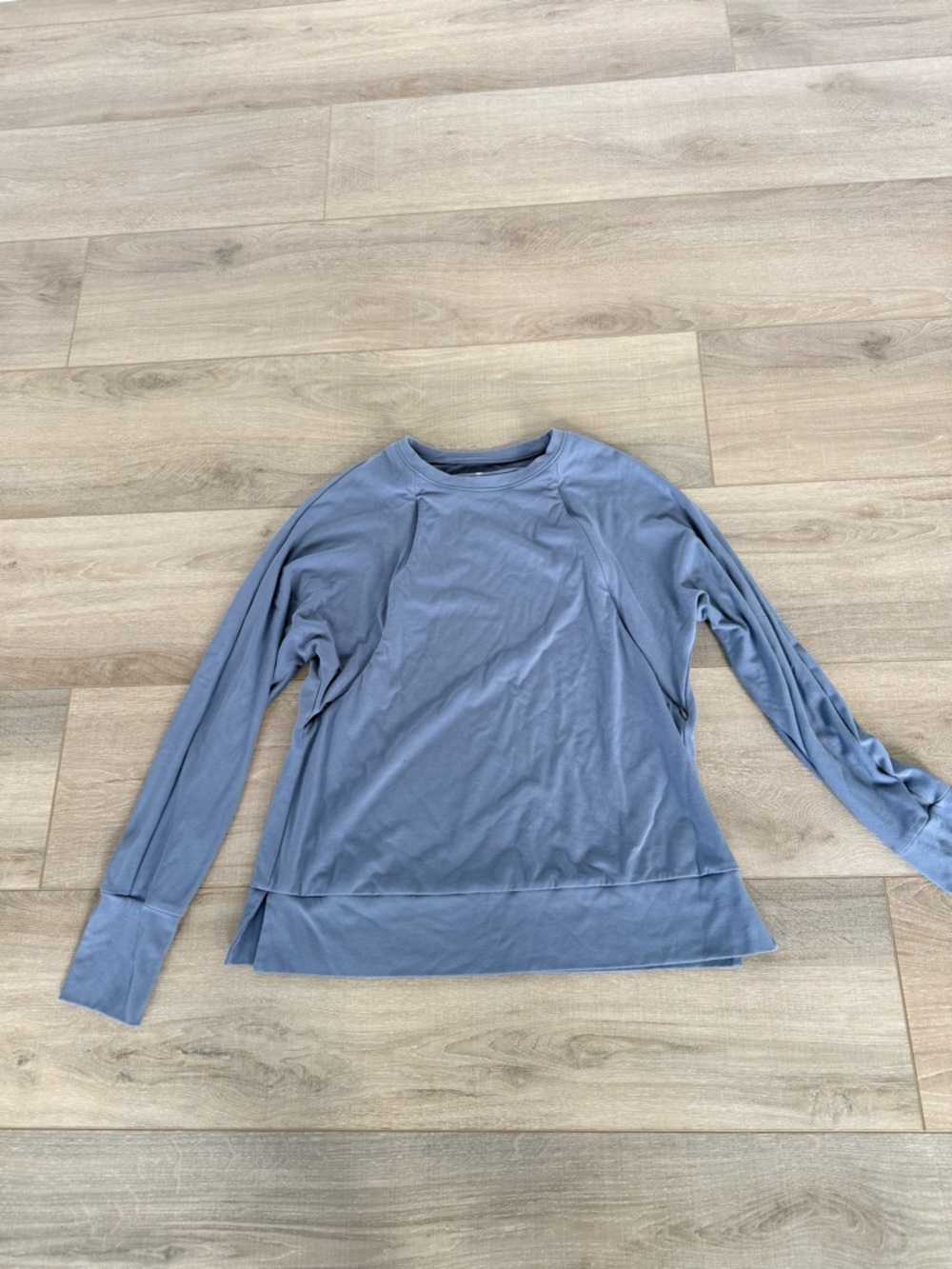 Kindred Bravely Slate Blue Nursing Sweatshirt